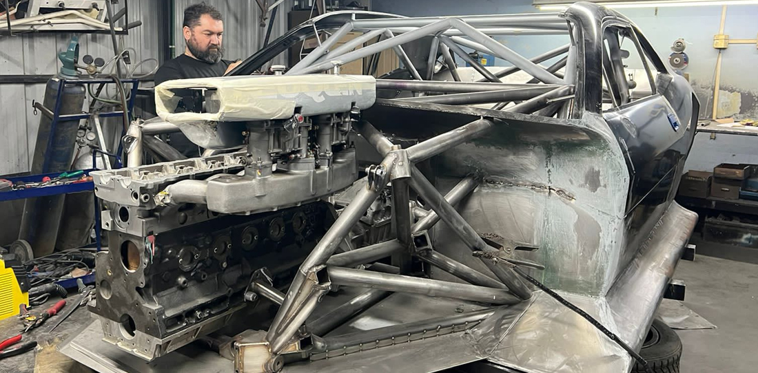 Galería de imágenes del Dodge Challenger del Di Meglio Motorsport: challenger di meglio 001.jpg